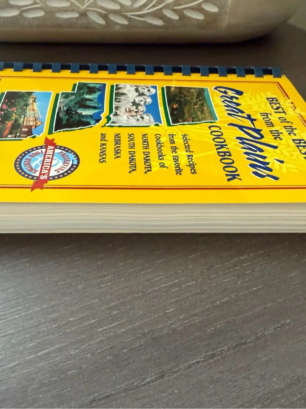 Great Plains Regional Cookbook ND SD NE KS 1999